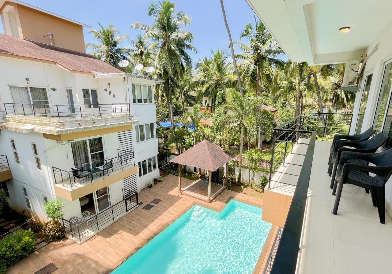 Rainforest Enclave, Arpora - 10 Mins To Baga Beach Esterno foto