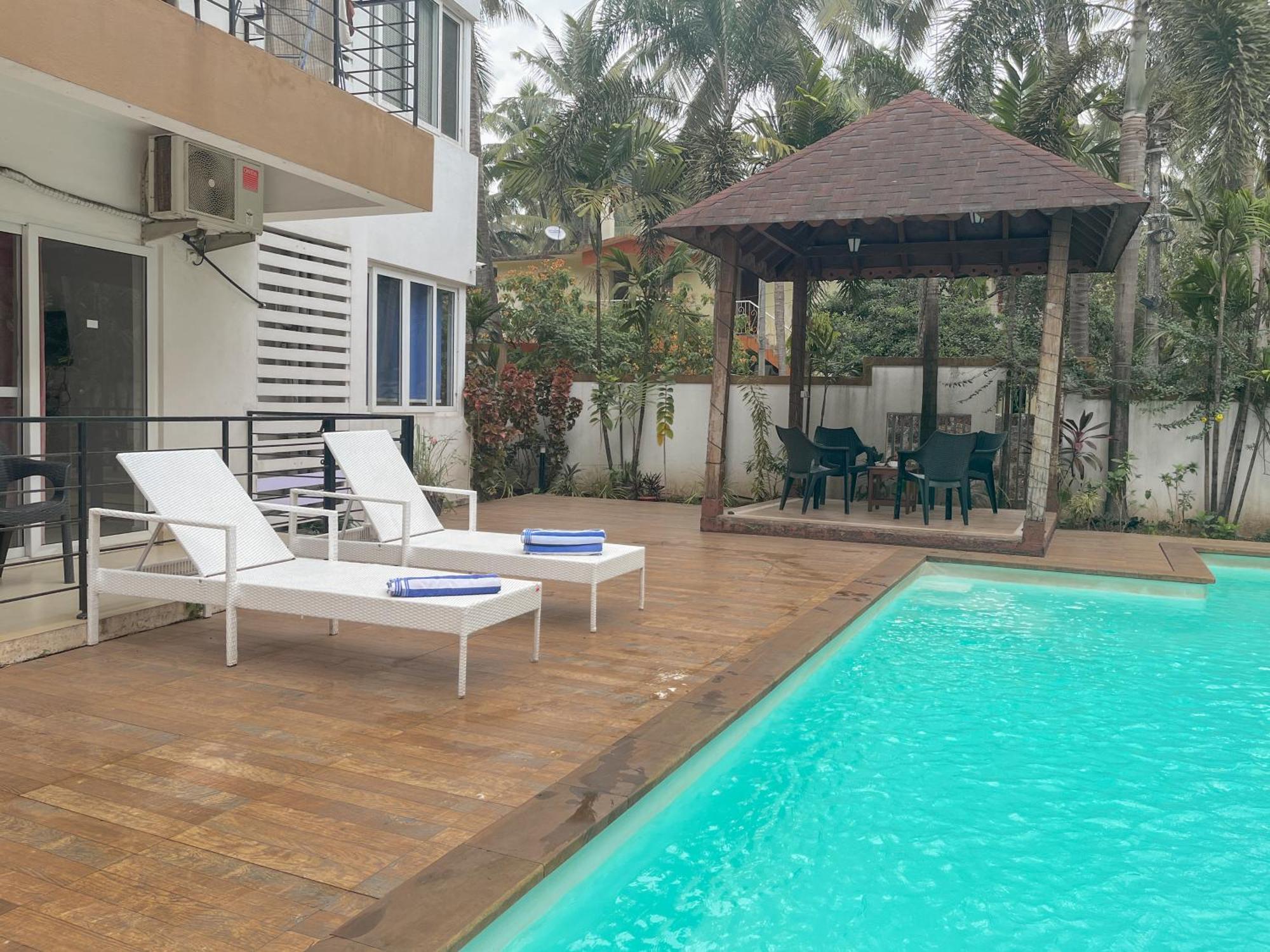 Rainforest Enclave, Arpora - 10 Mins To Baga Beach Esterno foto