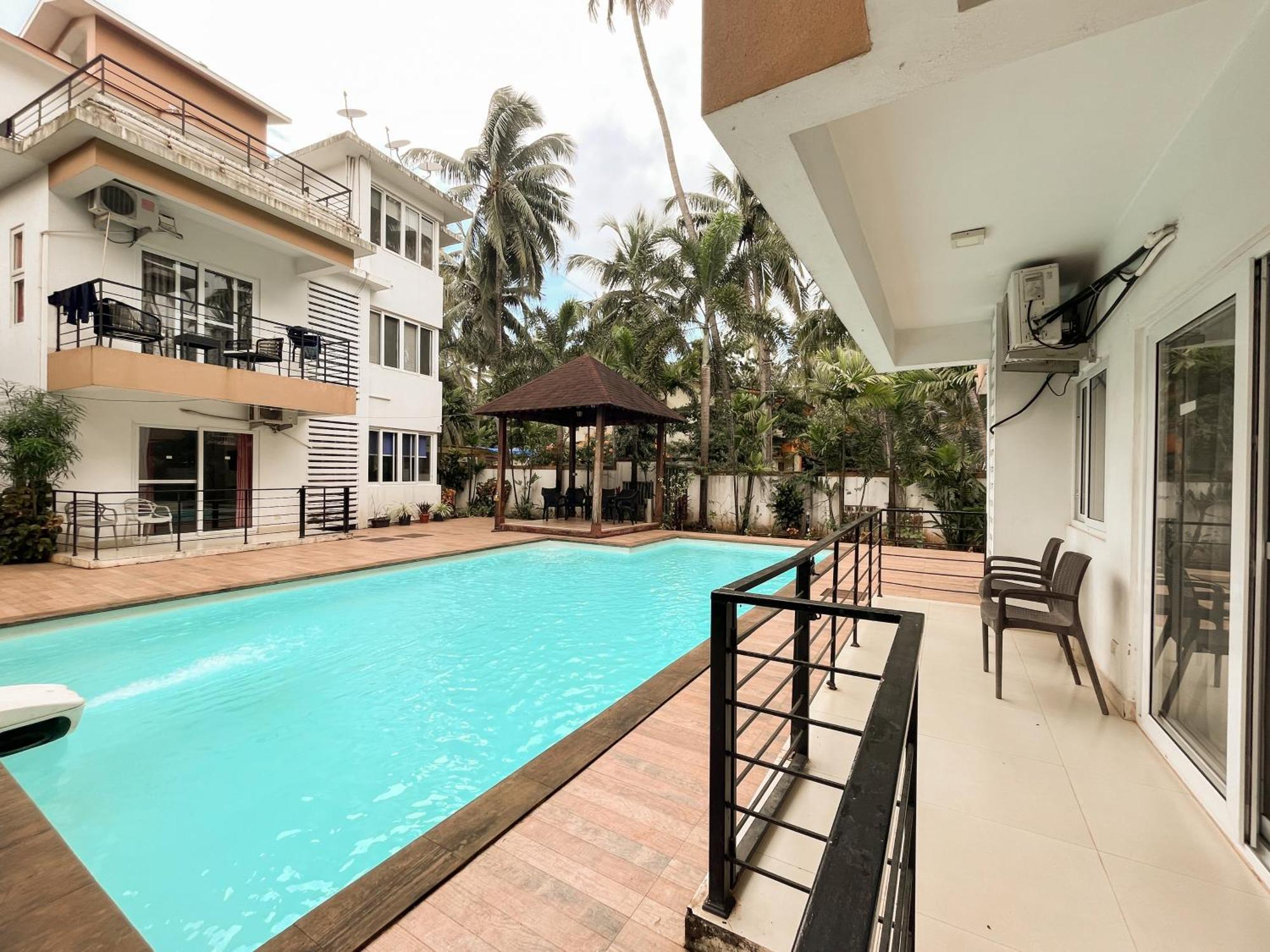 Rainforest Enclave, Arpora - 10 Mins To Baga Beach Esterno foto