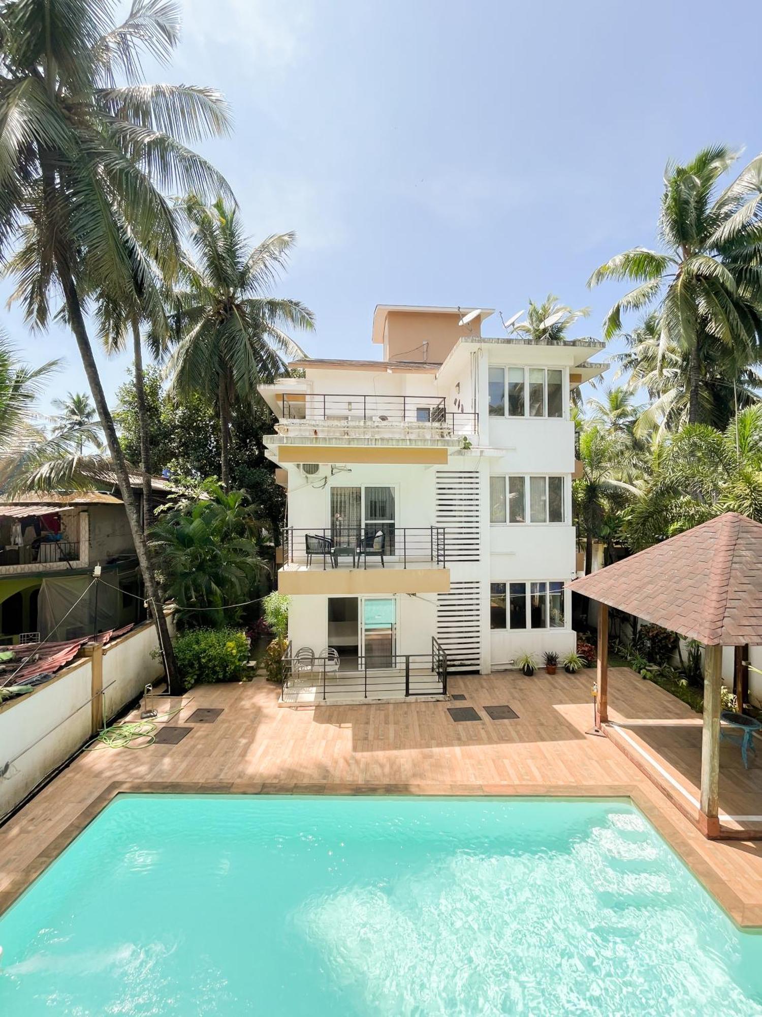 Rainforest Enclave, Arpora - 10 Mins To Baga Beach Esterno foto