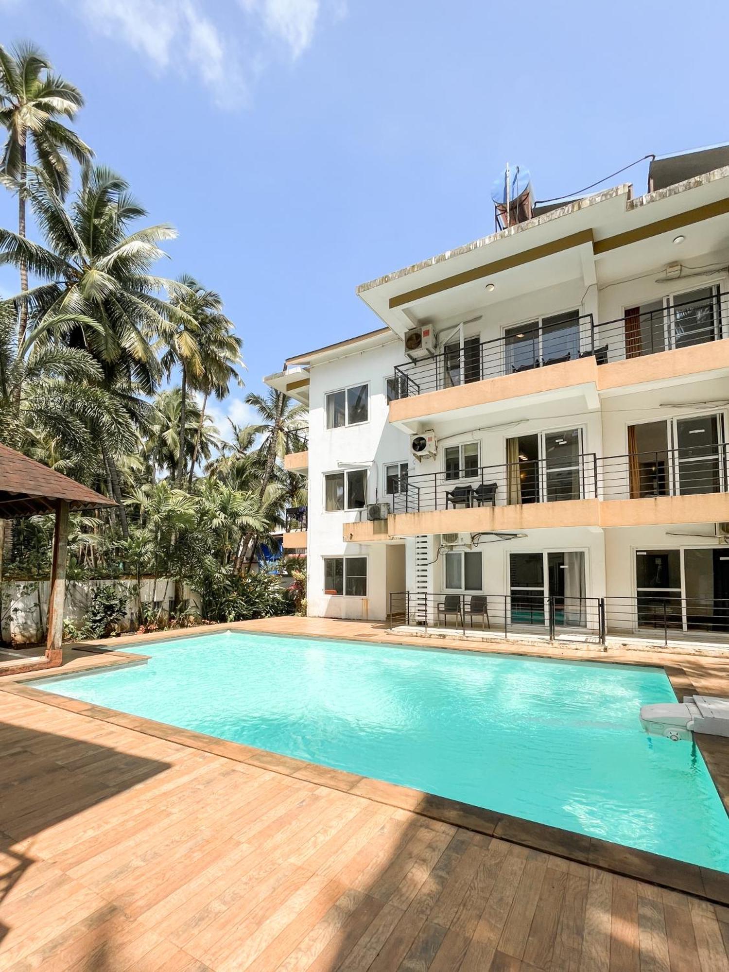 Rainforest Enclave, Arpora - 10 Mins To Baga Beach Esterno foto