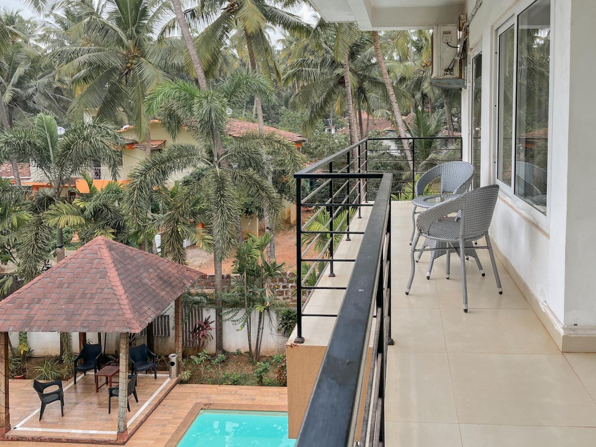 Rainforest Enclave, Arpora - 10 Mins To Baga Beach Camera foto