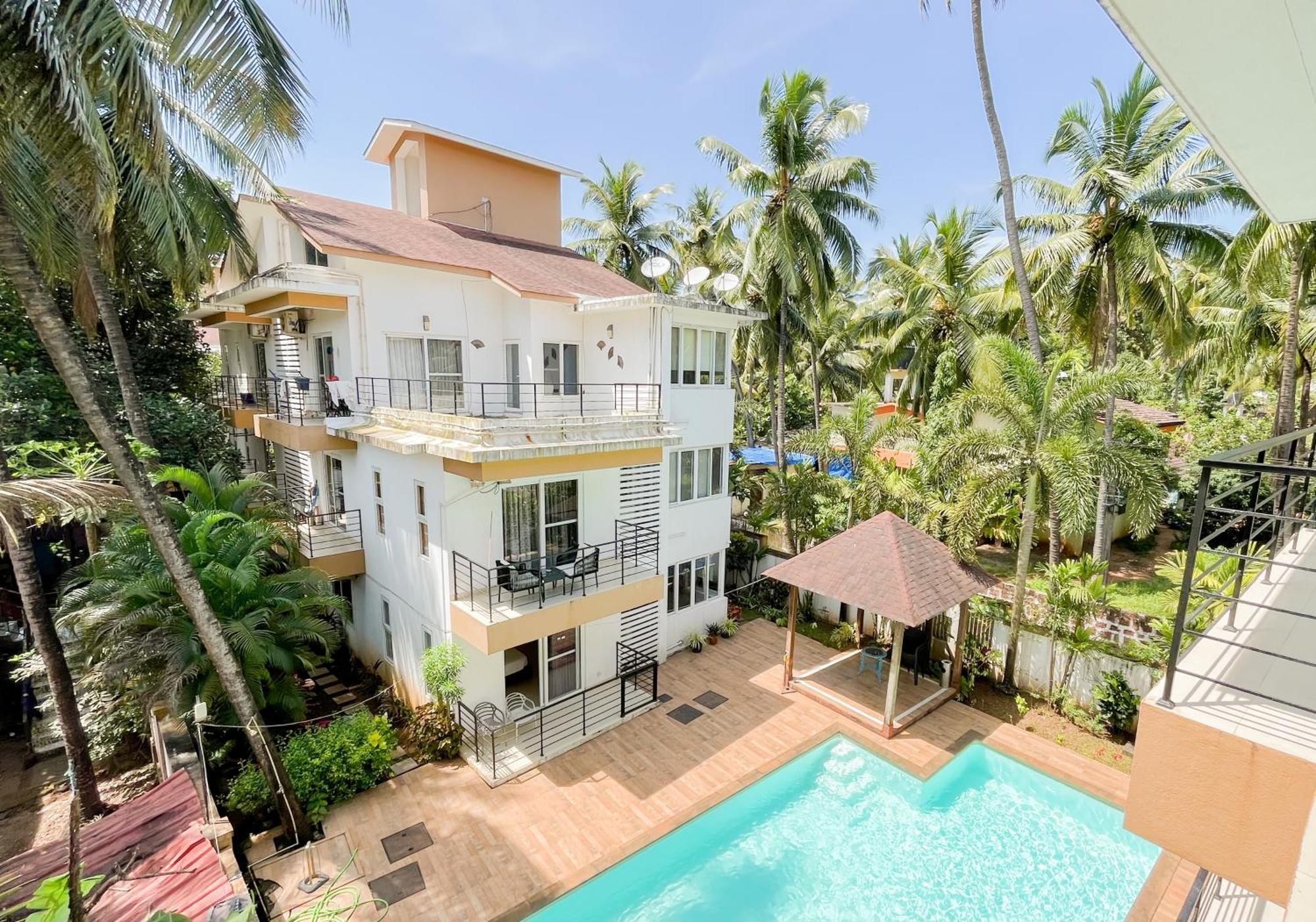 Rainforest Enclave, Arpora - 10 Mins To Baga Beach Camera foto