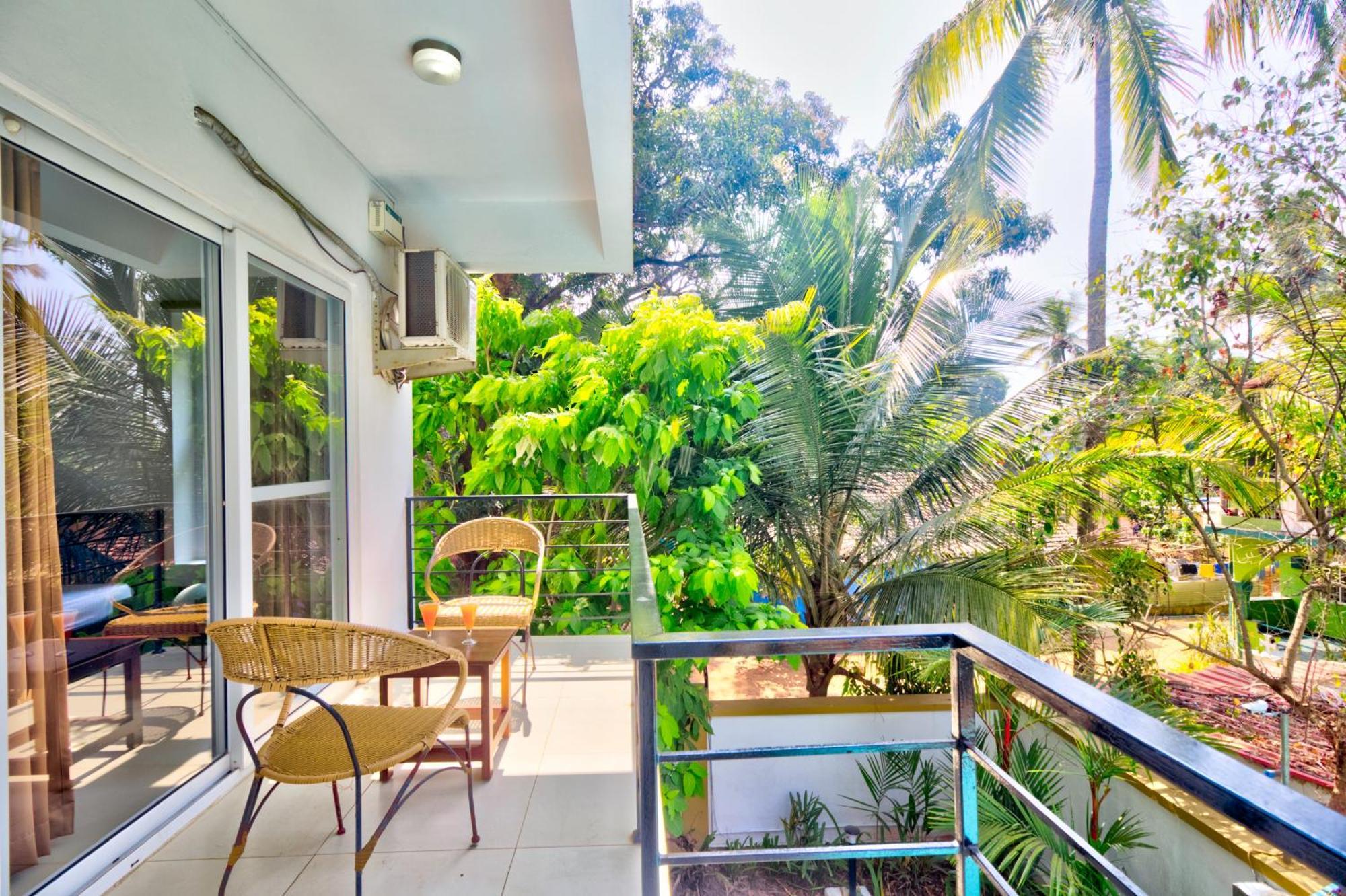 Rainforest Enclave, Arpora - 10 Mins To Baga Beach Camera foto