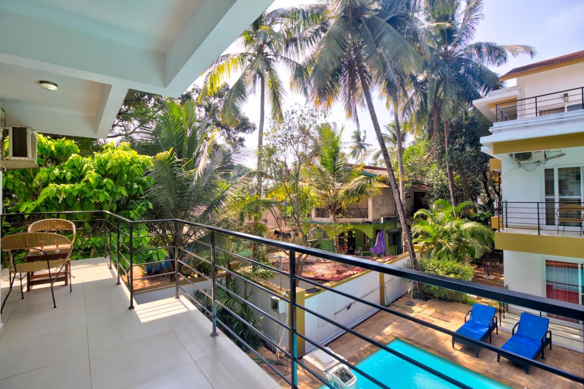 Rainforest Enclave, Arpora - 10 Mins To Baga Beach Camera foto
